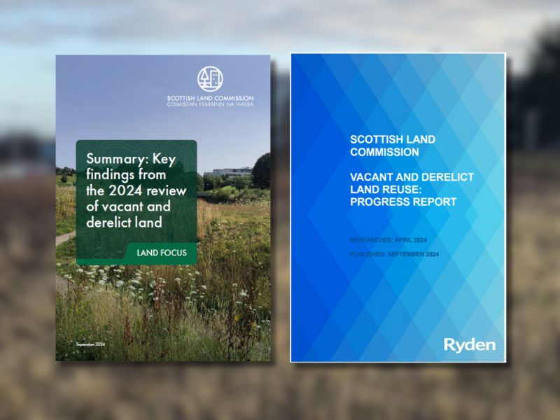 Image of the covers of the summary of key findings of the VDL review and the Ryden VDL report